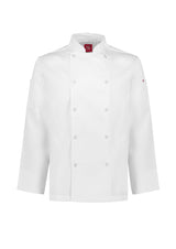 Zest Mens Vented Long Sleeve Jacket
