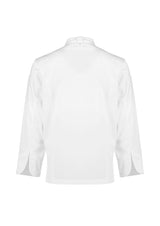 Alfresco Mens Zip Long Sleeve Chef Jacket