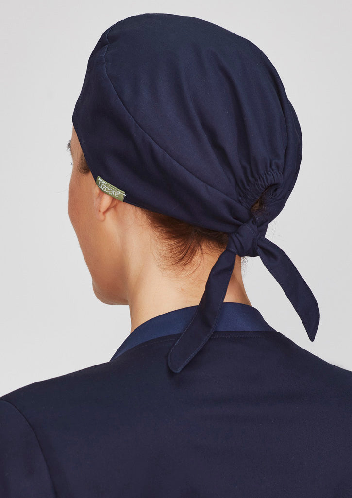 Cap U Reversible Scrub Cap -black -