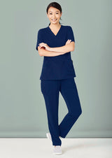 Avery Womens V-Neck Scrub Top