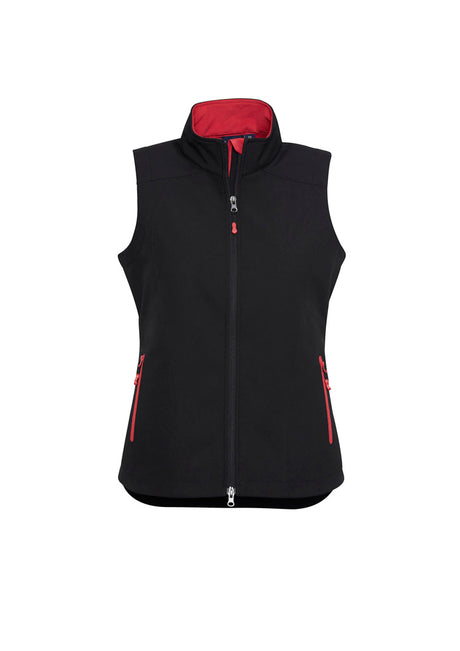 Geneva Womens Softshell Vest