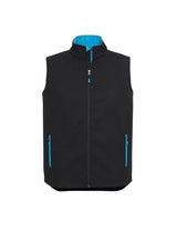 Geneva Mens Softshell Vest