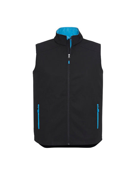 Geneva Mens Softshell Vest