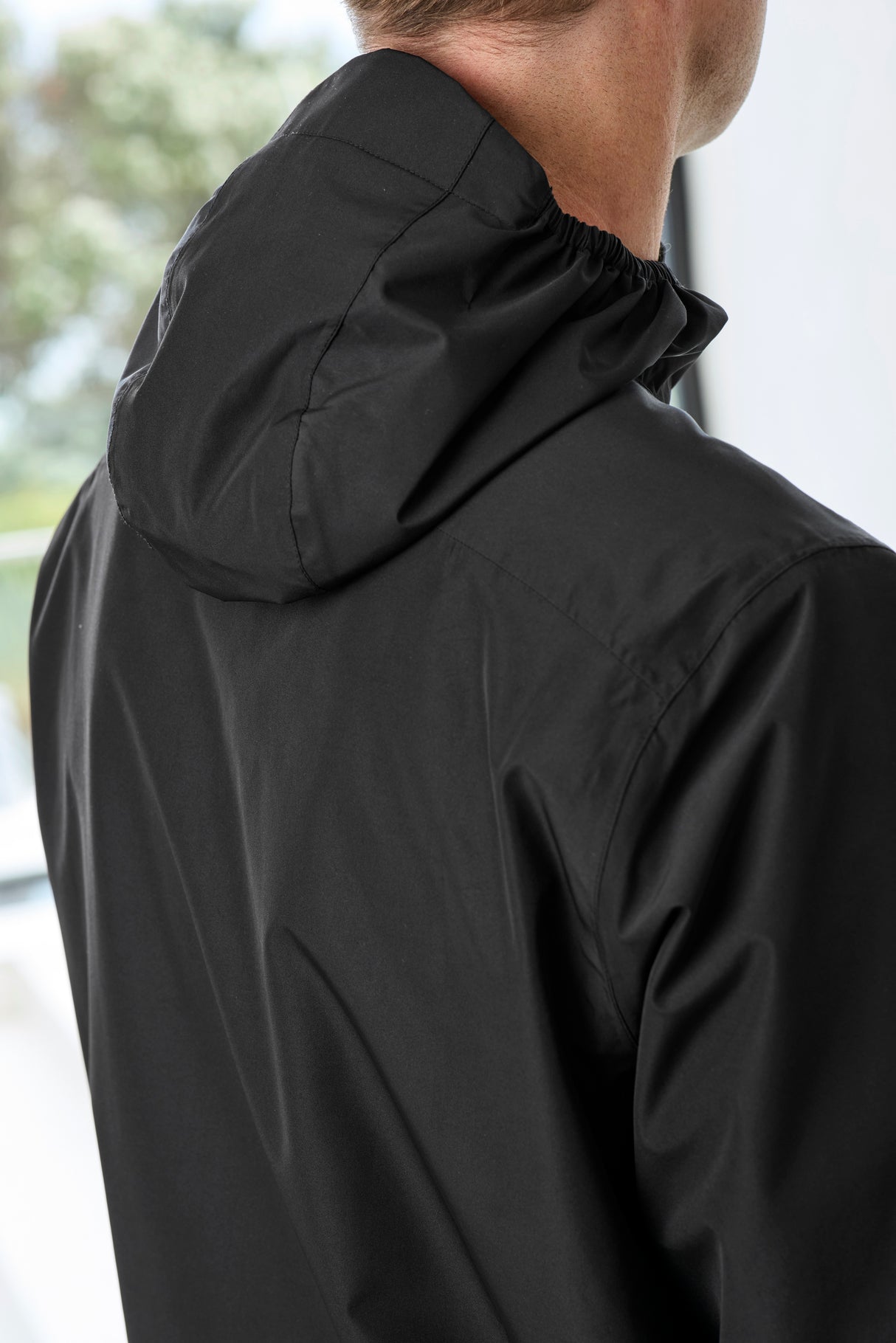Mens Tempest Jacket Black S