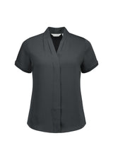 Madison Womens Short Sleeve Blouse