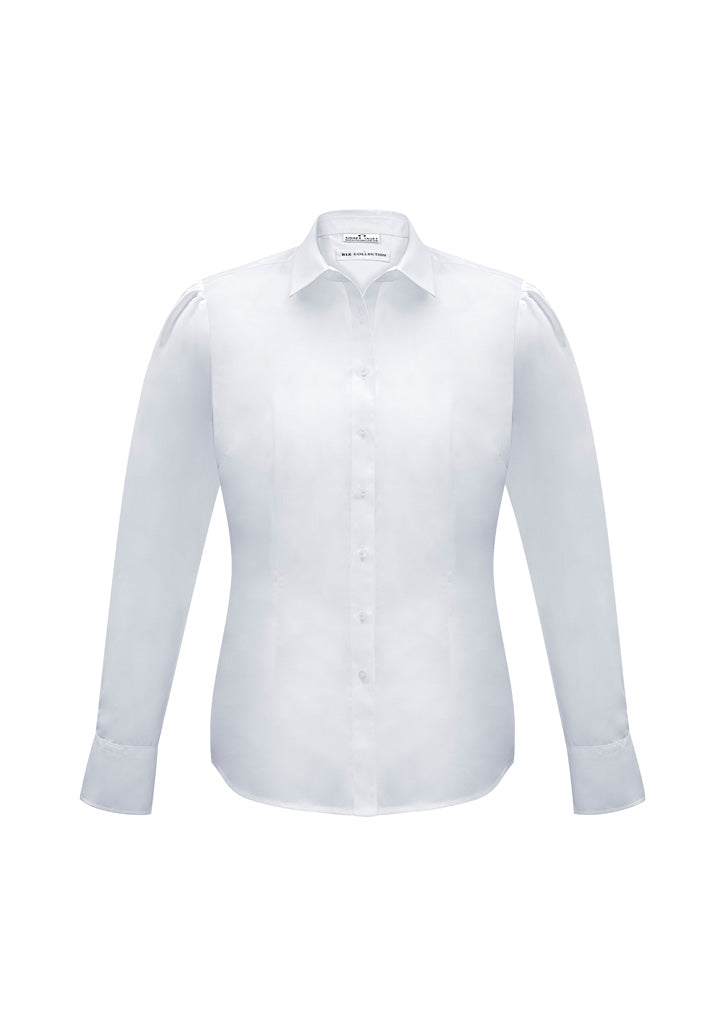 Euro Womens Long Sleeve Shirt