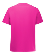 Pink Ribbon Womens V-Neck Scrub Top