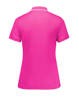 Womens Pink S/S Polo Pink