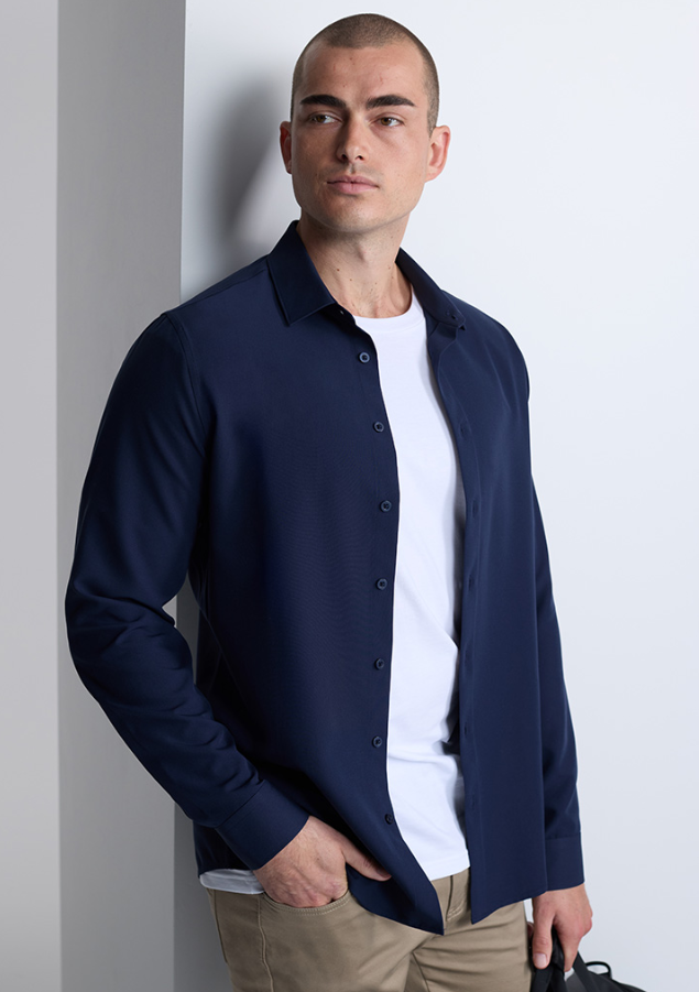 Movement Mens Long Sleeve Shirt
