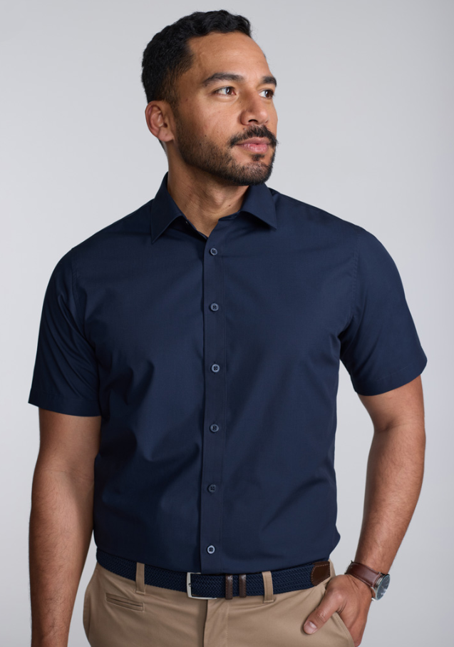 Lexington Mens Classic Fit Short Sleeve Shirt